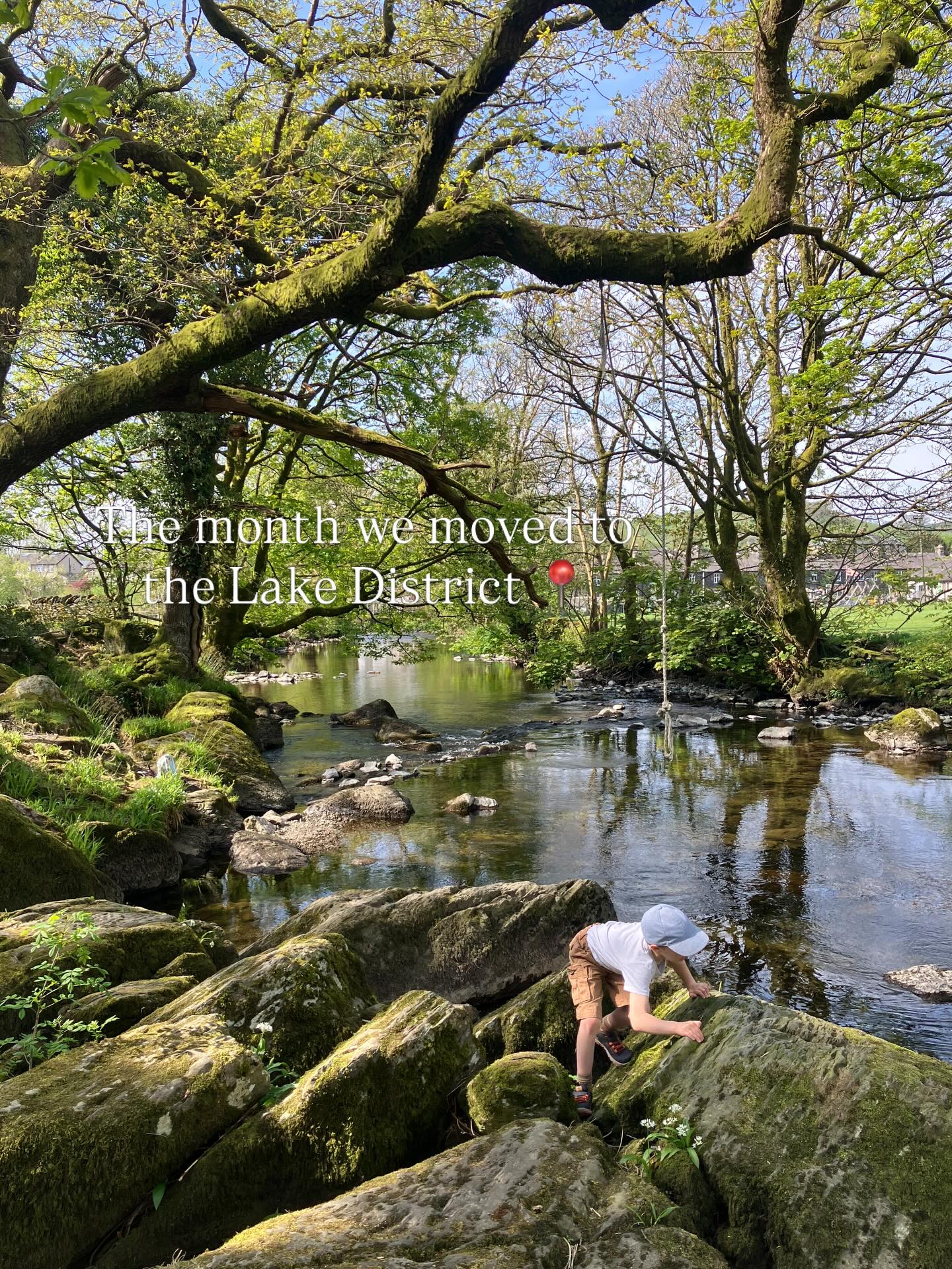 April 📍 the month we finally moved to the Lake District.
Filled with joy and excitement whilst equally holding the pain and grief of supporting N through autistic burnout.
I’m learning we can feel two things equally at the same time.
Sometimes he can leave the house, other times he absolutely cannot.
Moving to a small rural village means we can give him more peace, less stimulating environments, more home education opportunities, fulfilling his dream to be around nature all day everyday.
If I know one thing about health, physical, mental or emotional it’s that our environment is everything. Our genetics respond to our environments. So we will do whatever we can to support his diagnosis and his future 🌳🪱🌷