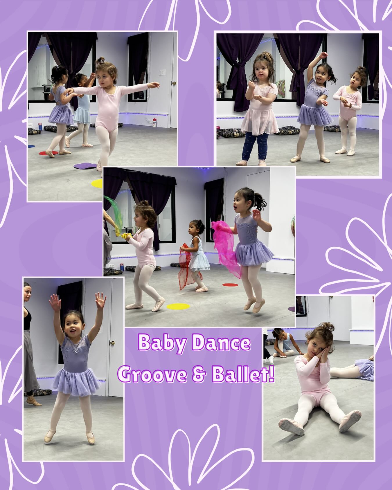 Saturdays at TBDC start out with Baby Dance’s Groove & Ballet class! 💜🕺
#Dance #TylerBrownDance #NYCDanceClass #TBDC #KidsDance