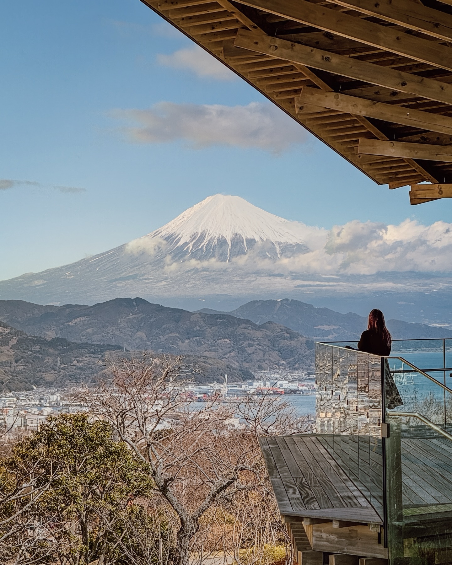 I didn’t realize how rare this view of Mount Fuji actually is
This shot was taken at Nihondaira Nature Park, and I remember being there with my guide pointing it out every so often like, “you’re really lucky today, it’s so clear.” At the time I nodded along, but I don’t think it fully registered until I looked it up later.
It turns out Mt Fuji is only clearly visible around 70 to 80 days a year, and even on those days, the summit is often partially covered by clouds or haze. Getting this kind of full, sharp view where the entire shape is visible from coast to peak is actually pretty uncommon.
Honestly, I’m just really glad I happened to be there on one of those days.
Have you ever had a lucky moment like this during your travels??
#vacation #travelblogger #travelblog #traveltheworld #traveling #traveler #solotravel #sheisnotlost #traveltips #solofemaletraveler #travelinspiration #travelhacks #travelagent #traveladvisor #vacationplanning #travelplanner #travelagency #luxurytravel #travelagents #travelexpert #travel #dreamvacation #vacationplanner #traveldeeper
#tokyo #kyoto #okinawa #mtfuji #japan #mountfuji