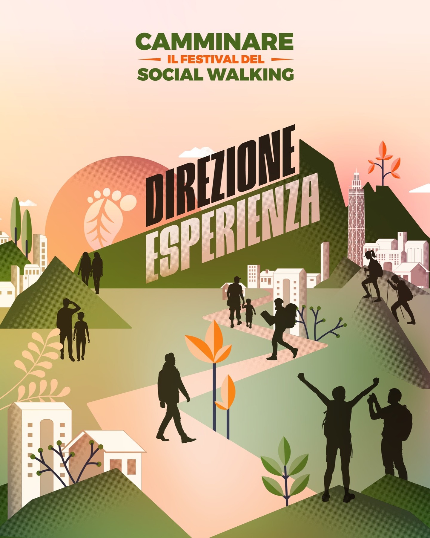 Torna il Festival del Social Walking che quest’anno soffia su 10 candeline nel cuore verde di Milano, a @cascina_nascosta ! 🎂🌳
Dai talk ispirazionali al forest bathing, dai trekking guidati ai workshop creativi: abbiamo preparato un programma per chi crede che camminare sia il modo migliore per scoprire il mondo e se stessi.
📍 Dove: Cascina Nascosta (Parco Sempione, Milano)
🗓️ Quando: Sabato 16 e Domenica 17 maggio
Il @festivalsocialwalking è organizzato da @viaggiemiraggiets
🎙️ Media Partner: @altreconomia e @radiopopolare
🤝 Con il patrocinio di: @aitr_italia e @ersaflombardia @clubalpinoitaliano @municipio1_milano
🚀 Con il sostegno di: NegroponteLAB e Dataveneta Computers
#festivalsocialwalking #viaggiemiraggi #cascinanascosta #camminare #MilanoGreen #turismoresponsabile #socialwalking #walkingfestival