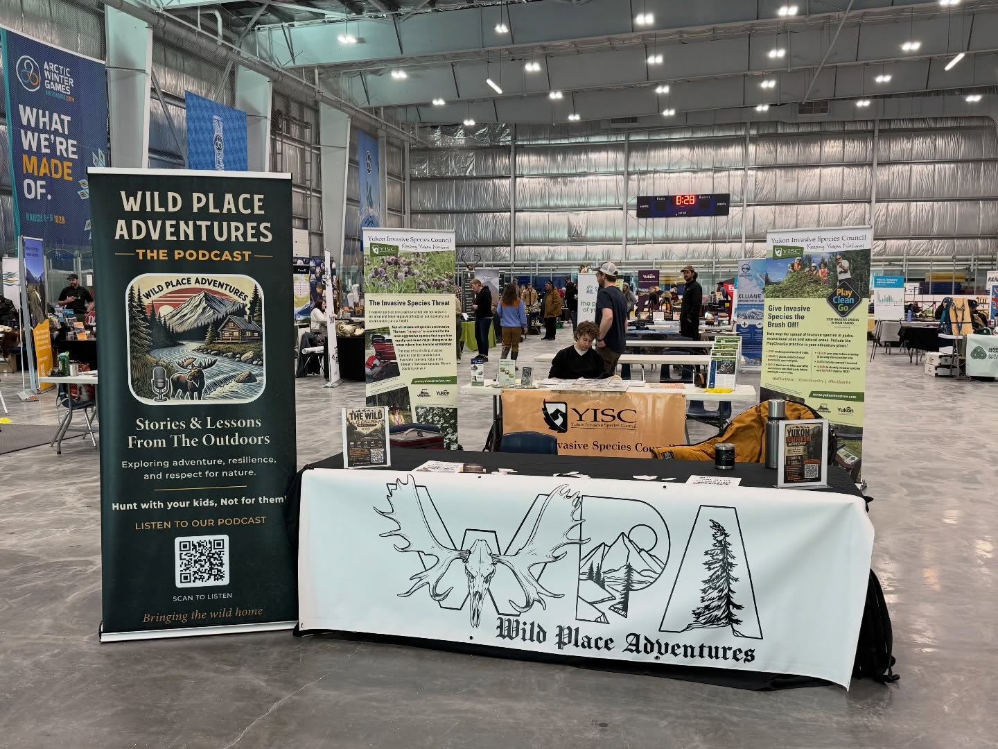 Wild Place Adventures is set up at the Yukon Fish and Game Association Outdoor Expo.
If you’re coming through, stop by our booth and say hello..
#wildplaceadventures #bringingthewildhome #yfga #yfgaexpo #outdoors