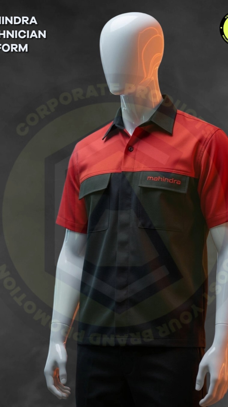 Professional Mahindra technician uniforms designed for authorized Mahindra service centers across India. We manufacture high‑quality automobile workshop uniforms with perfect branding, logo embroidery, and color‑matched designs as per Mahindra dealership standards.
Durable fabric, comfortable fit, and a smart professional look keep your Mahindra service staff ready for every job while maintaining a strong brand image at your Mahindra workshop. We are a trusted automobile uniform manufacturer in India, supplying bulk dealer uniforms with consistent quality and on‑time delivery.
www.corporatesproduct.com
👉 DM for Mahindra technician uniform designs, dealer pricing, and bulk orders.
📍 Pan‑India supply | Custom sizes | Branding as per Mahindra guidelines.
#mahindraservicecentre #mahindradealership #mahindradealer