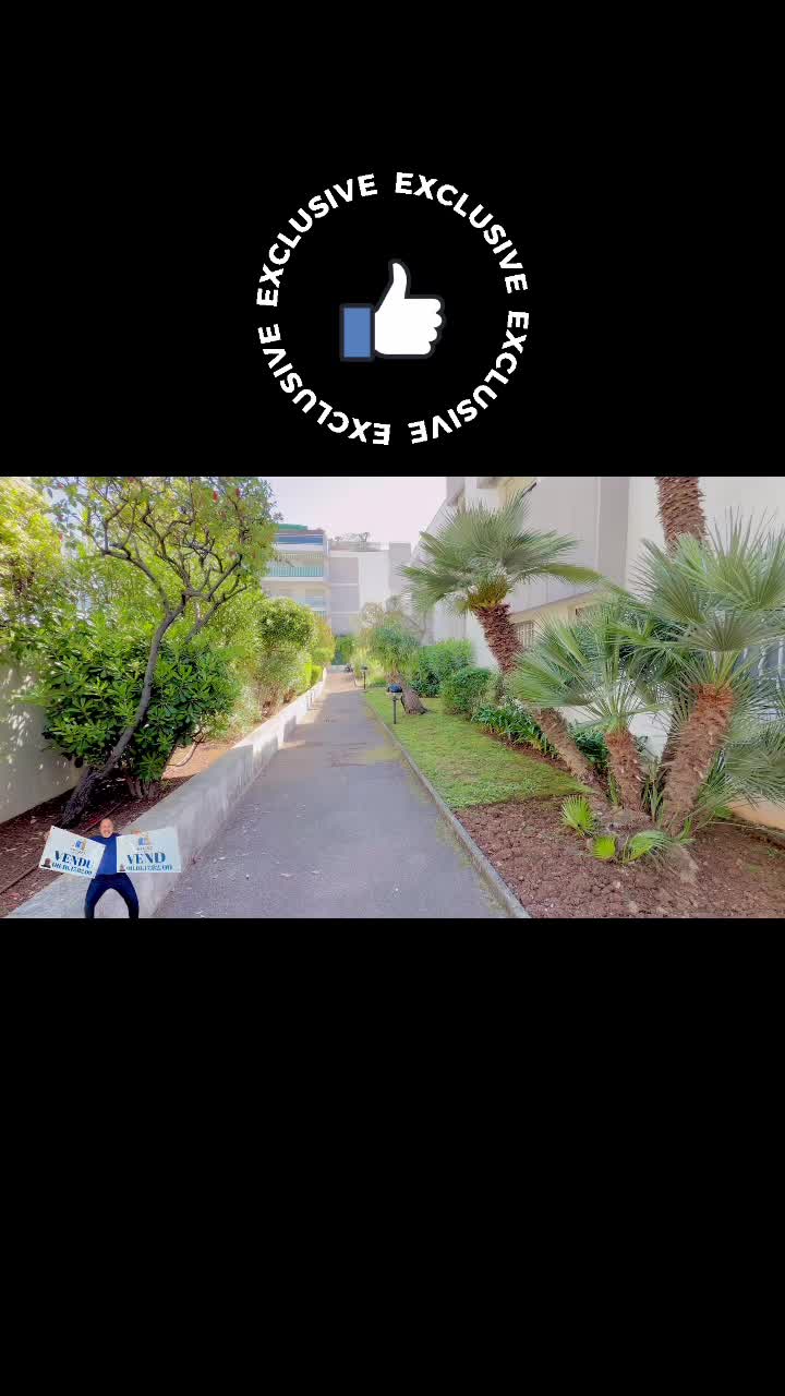 Antibes RABIAC
3P 63m2 en parfait état
Calme absolu
Sans vis à vis
Terrasse 13 m2 expo SUD/EST
PARKING et CAVE