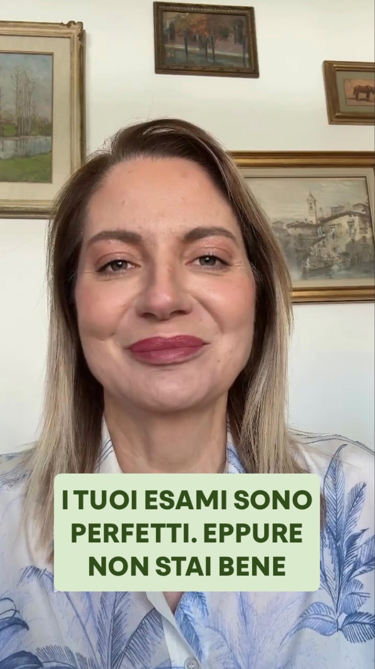 Esami perfetti.
Ma tu non stai bene.
Non sempre il problema si vede nel sangue.
A volte è il sistema nervoso che è fuori equilibrio:
troppo stress, troppo “attacco”, poco recupero.
E questo impatta direttamente metabolismo, glicemia, infiammazione.
Prima che diventi una patologia,
il corpo manda segnali.
Sta a te leggerli.
Oggi non basta guardare cosa mangi.
Devi capire come il tuo corpo sta funzionando.
Ti ritrovi?
Scrivi METABOLISMO nei commenti 👇
#metabolismo #longevità #sistemanervoso #stresscronico #cortisolo