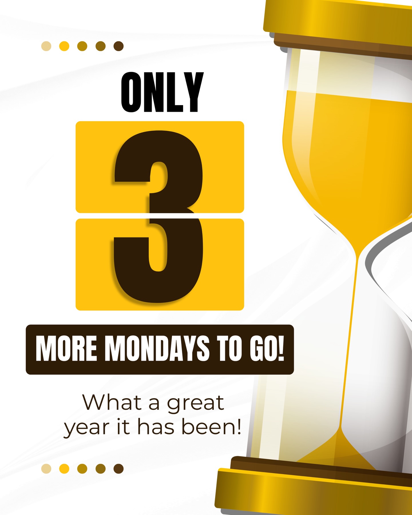 ⏳Only three more Mondays to go!
The last day of school is May 22 and it’s a half day! Let’s finish the year strong, Walnut! 🐯🐾