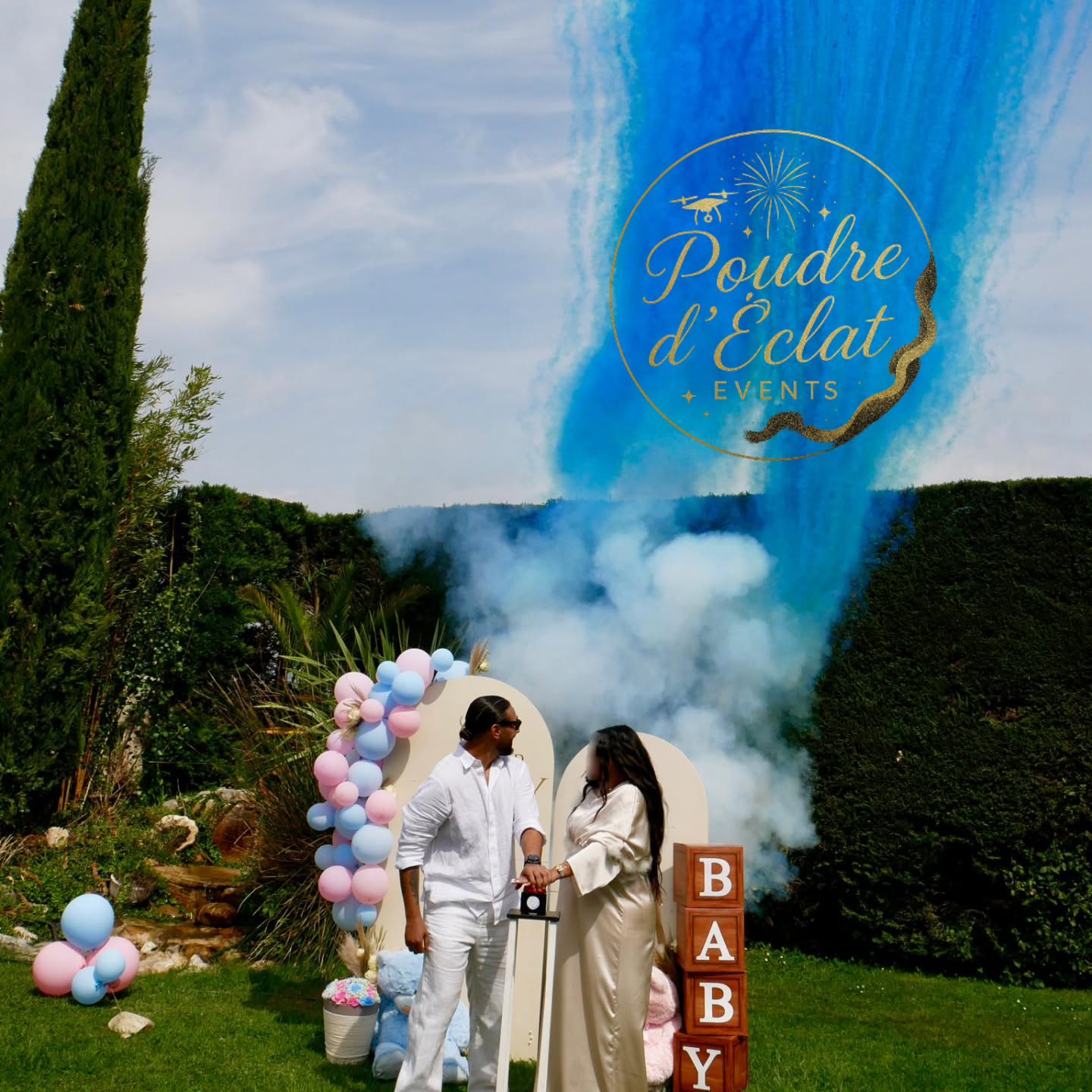 Un moment suspendu, une émotion unique… et une révélation inoubliable en couleur.
Chaque détail compte pour transformer votre événement en souvenir marquant.
#genderreveal #evenementiel #feuxdepoudre #babyshower #souvenirunique