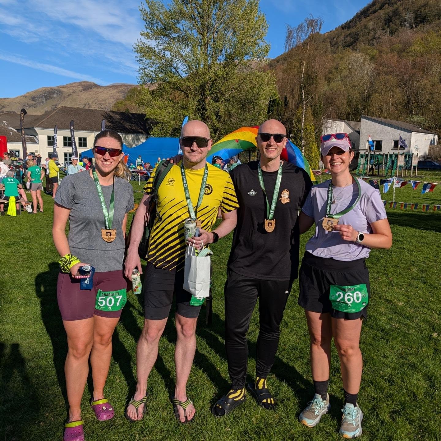 Medal Monday 🏅🏅
What a weekend for running!
Seb Sawe became the first person to run a marathon in under 2 hours under race conditions. A mind blowing achievement but could he do 42miles on a sunny day in Fort William?! 😁
@charlottepatton12, @lhendy__ and @stupots07 all completed the Devil on Saturday. The Devil is a tough race. No doubt about it - steep climbs, sharp downhills and trip hazards for 42miles (trust me, I know 🙄). This is a special achievement that requires dedication, determination and on the fly problem solving - to see all of this in practice and then cross the finish line on Saturday was incredible. A massive well done guys!
Also a massive well done to club mates @johnd_kelly and Scott McCullagh for also smashing the race.
@dlugoleckaruth was back at it with @team_alexis_rose at the Hidden Glen 10k raising awareness regarding Meningitis. Ruth is slowly starting to ramp things up on the back of Paris with sights on the Glasgow to Edinburgh ultra later in the year.
Amongst all the race noise at the weekend Stuart Simpson quietly snuck a 5k PB in at Parkrun on Saturday but in his usual humble manner swept it under the carpet! 👀 Brilliant stuff!
A final well done to all my @newton_road_runners club mates across their races at the weekend but I specifically wanted to mention @petealexander26.2 who managed to crack sub 3 for the first time in London. If there was ever an example of where hard work and dedication gets you to your goals then it would be this. Truly deserved! 🙌