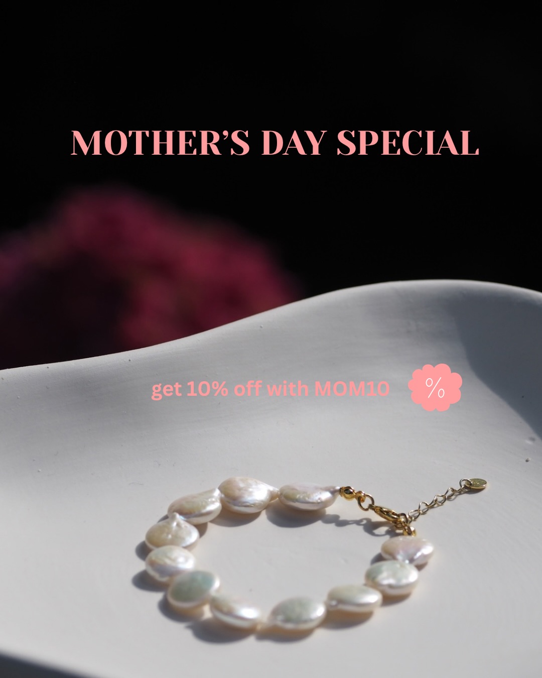 MOTHER'S DAY is coming 💐🩷
#mothersday #present #pearls #pearlsjewelry #handmade