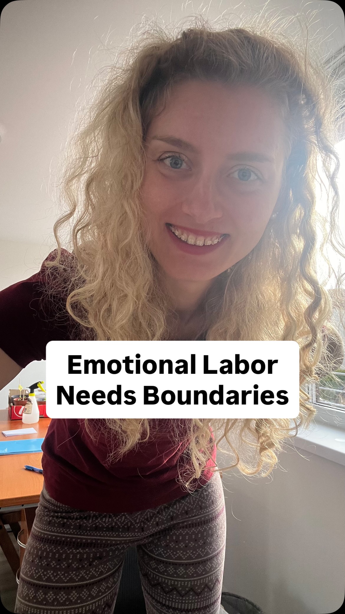 Being able to feel and understand others deeply does not mean you are responsible for holding them.
Emotional support is often treated as something natural, especially for feminine energy.
But it is not passive.
It requires presence, attention, and energy.
Without boundaries, it leads to exhaustion.
Healthy relationships include choice —
not obligation.
And this applies to sustainability too:
you cannot pour into the world
if you are depleted.
#EmotionalBoundaries
#EmotionalLabor
#SelfWorth
#SustainableLiving