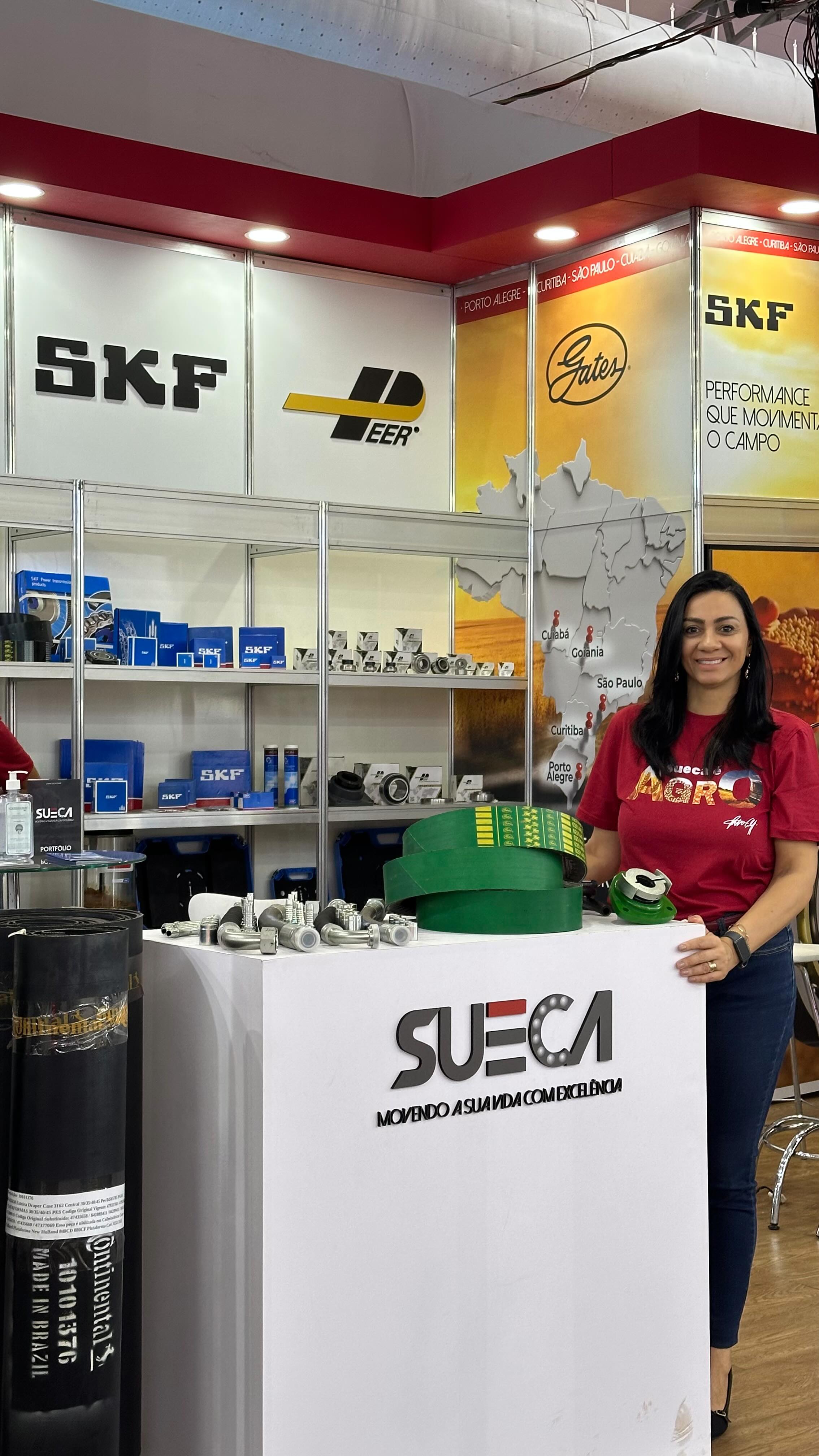 🚨 Última chamada para a Agrishow 2026!
Se você ainda não passou pelo nosso estande… essa é a hora.
A primeira participação da Sueca já mostrou o tamanho do potencial: conexões fortes, grandes marcas e soluções que fazem a diferença no dia a dia do agro. 🌱🚜
E ainda dá tempo de viver isso de perto.
🤝 Venha conversar com nosso time
🔧 Conhecer nossas soluções
🚀 E descobrir novas oportunidades pro seu negócio
📍 Estamos te esperando — não deixa pra depois, porque é agora ou só no ano que vem.
#suecarolamentos #agrishow