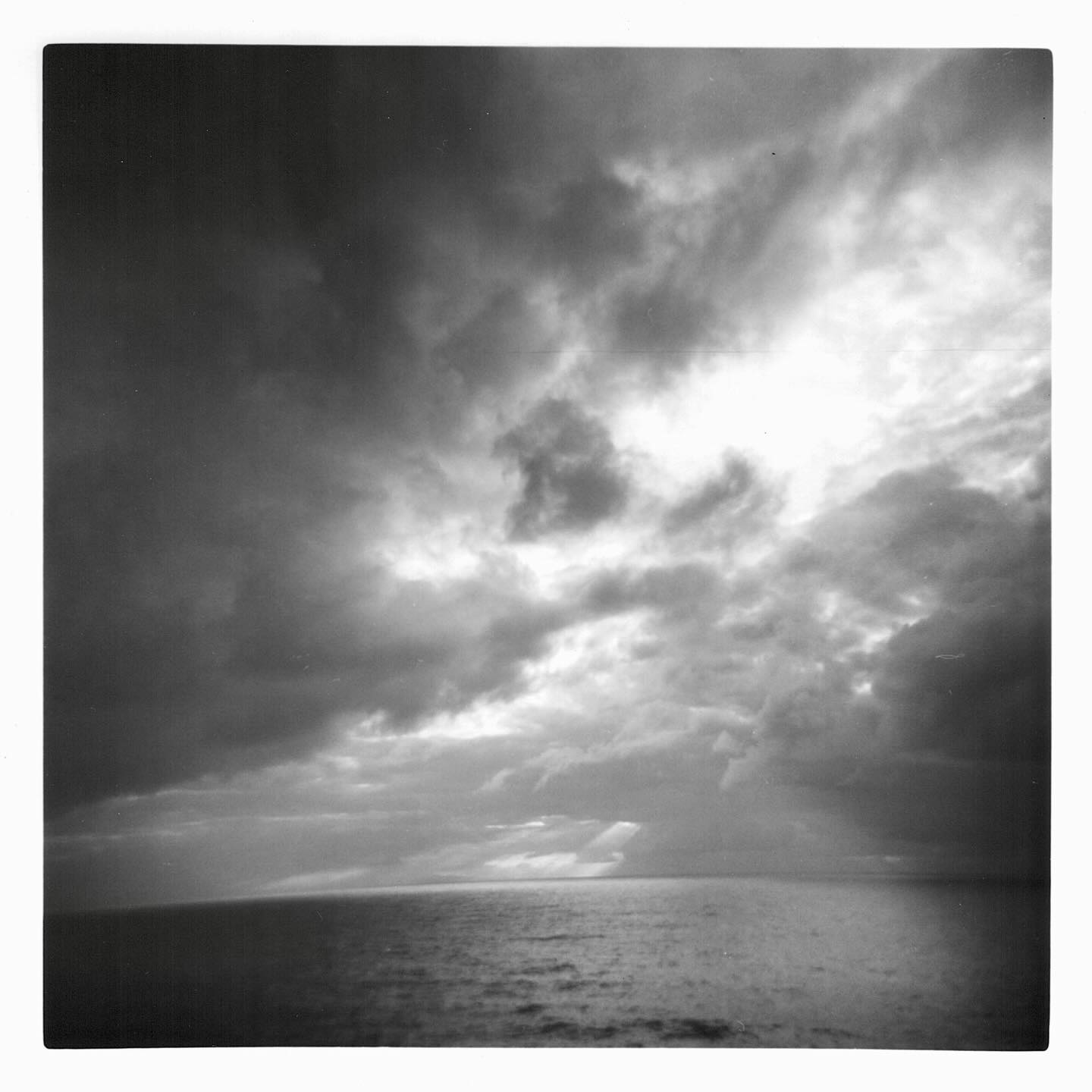 #pacificocean #overtheclearbluesea #holga #darkroomphotography #janecampart