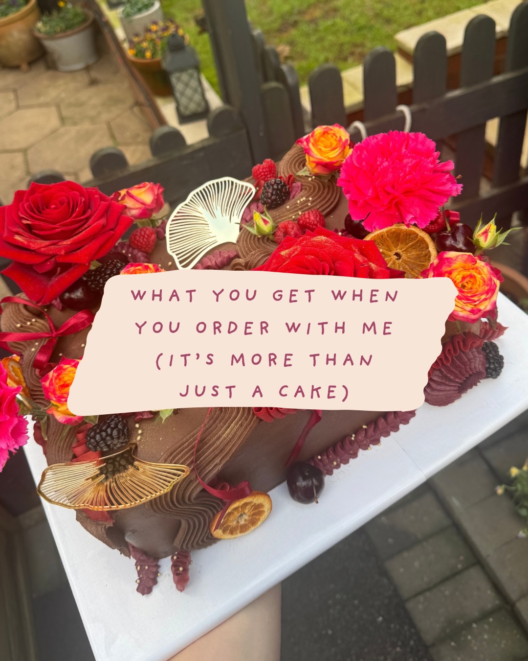 It’s never just “a cake” here
You’re getting something designed around your event, your vibe, and what actually works — not just a copy & paste design
If you’re not sure on size, flavours or where to even start, that’s completely fine — I’ll guide you through it
Enquiry form is on my website ✉️
#derbycakes #vegancakesuk #buttercreamcake #customcakesuk #derbybusiness