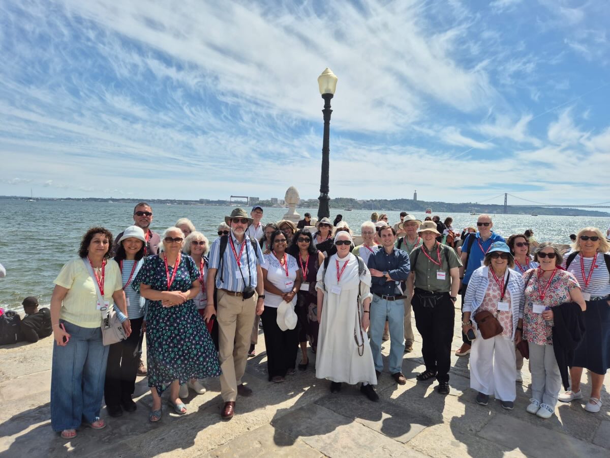 A few more photos from day 1 of the Portugal pilgrimage.
‘It was a great day. We visited the Cathedral of Lisbon. We visited the church of St. Anthony, and we celebrated Mass there. In the afternoon, we went to visit the convent of the Poor Clares, two very young nuns welcome us with joy.’
It sounds like everyone is having a great trip so far!
#pilgrimage #portugal #pilgrim #stswithunwellsparish