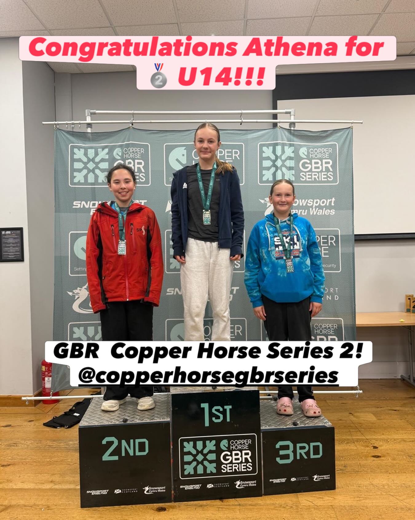 Congratulations @athena_valane for the U14🥈win @copperhorsegbrseries 2 today!! 💪🏼💪🏼💪🏼🙌🏼🙌🏼🙌🏼
#spsrc #skiracing #spsrcski #gbrseries