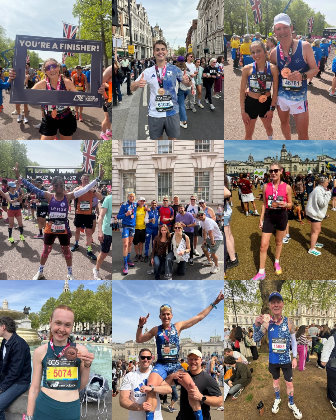 LONDON 2026 💙🤍 What a day at the London Marathon truly one to remember 🏁✨
@londonmarathon
A huge day for Best Athletics and for the sport as a whole. History made, with two incredibly talented runners breaking the two hour barrier 🤯💥
Over 80 Best Athletics athletes took on the streets of London and delivered something really special. From huge PBs to gritty finishes in tough, hot conditions we are proud of every single one of you 👏🏽💙🤍
This is what it’s all about: months of consistency, early mornings, setbacks, breakthroughs, and showing up on the start line ready to give it everything.
So proud of this community how you support each other, push each other, and celebrate every win along the way 🚀
Now it’s time to recover, reflect, and get ready for what’s next… because there’s always more to come 👀
🎽 Supported by @adidasrunning
•
•
•
#BestAthletics #LondonMarathon #MarathonDay #RunningCommunity #PBs