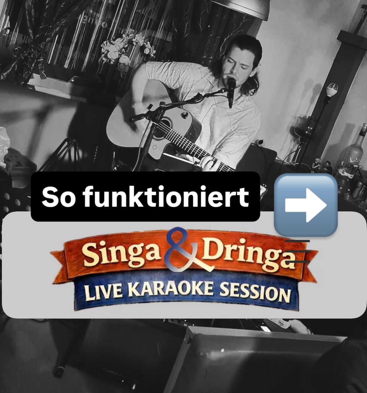 #singaunddringa #livemusik #gaudi #karaoke #singing