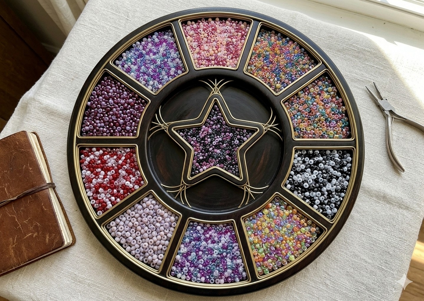 Éclat et Couleurs : pourquoi les Mix Miyuki rocailles 11/0 sont les stars de votre été 🌈✨
Couleurs vibrantes, finitions délicates et mille possibilités pour vos bijoux et accessoires faits main. Découvrez nos astuces et laissez-vous inspirer. Link in Bio
#Miyuki #Rocailles #BijouxFaitsMain #DIY #Handmade #Création #Inspiration #Perles #frvcreations