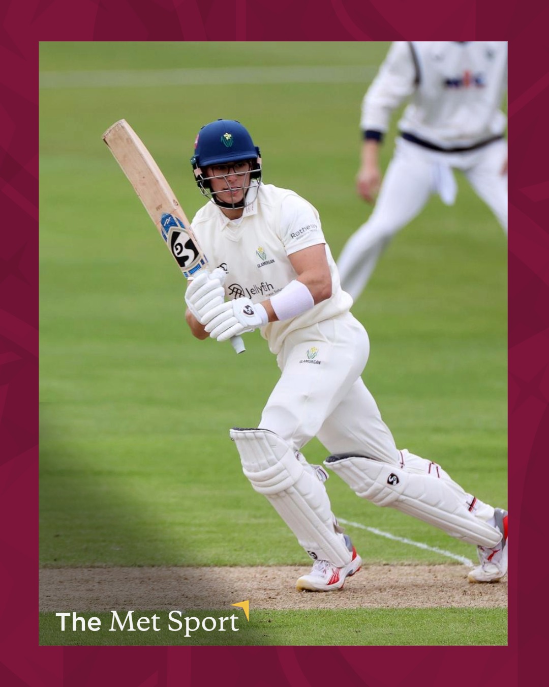 Cardiff Met alumnus Asa Tribe continues impressive rise with Glamorgan.
Cardiff Met alumnus Asa Tribe continued his impressive start to the County Championship season with an unbeaten half-century for Glamorgan at Sophia Gardens.
Read more > The Met Sport (Link in Bio)
______________________
Cyn-fyfyriwr Met Caerdydd, Asa Tribe, yn parhau i ddatblygu'n drawiadol gyda Sir Forgannwg.
Parhaodd cyn-fyfyriwr Met Caerdydd, Asa Tribe, â'i ddechrau trawiadol i dymor Pencampwriaeth y Sir gyda hanner canred heb ei guro i Forgannwg yng Ngerddi Sophia.
Darllenwch fwy > > The Met Sport (Dolen yn y Bio)
#TheMetSport #GlamorganCricket #CardiffMet