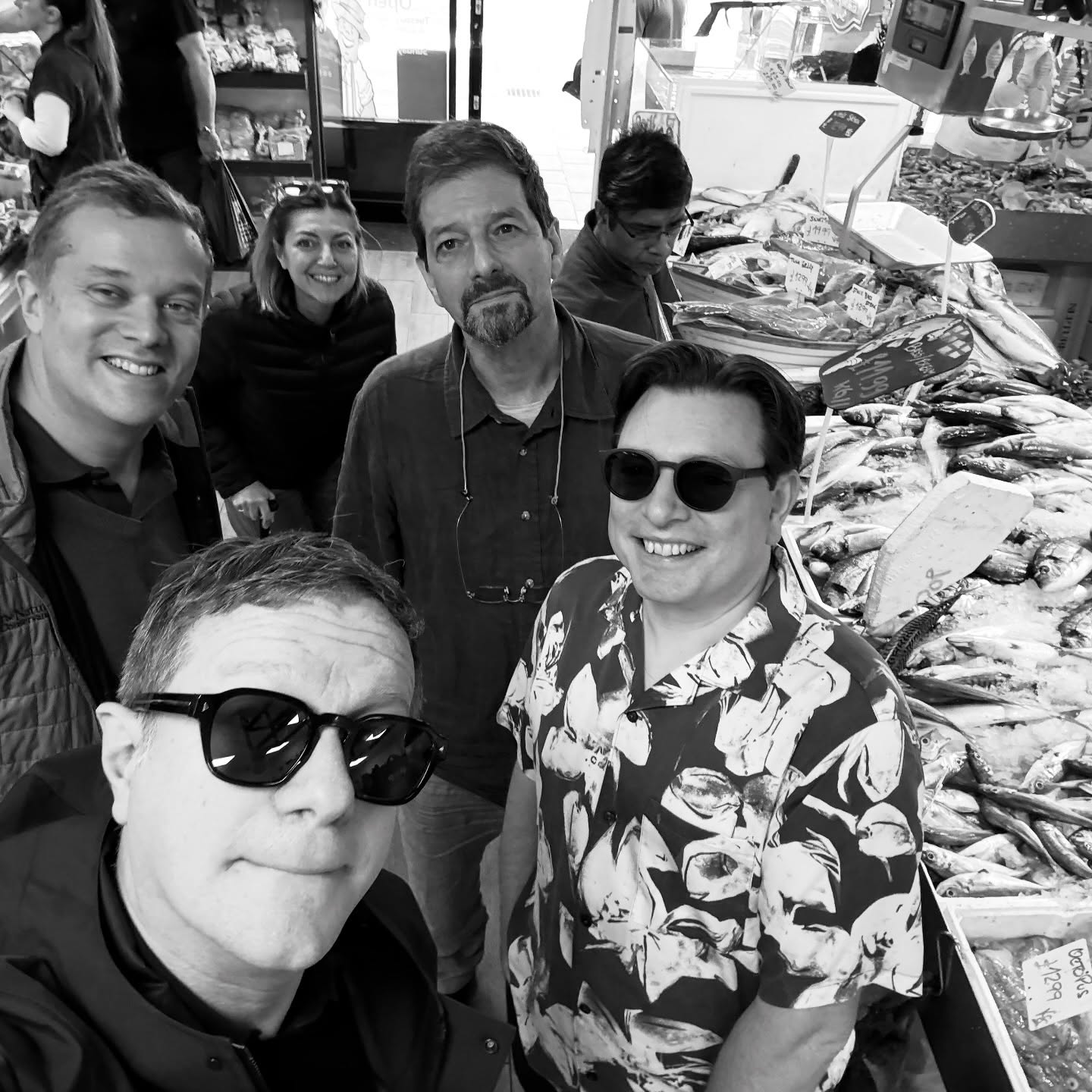 Friends & fish