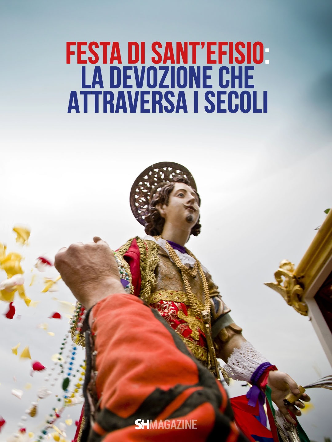 🙏🏻 C’è una storia che a Cagliari continua a tornare.
È quella di Sant’Efisio.
Una vicenda di martirio, fede e memoria collettiva.
Una promessa nata nel tempo della peste.
Un voto che, secolo dopo secolo, continua a rinnovarsi.
Ogni 1° maggio, quella devozione riprende il cammino.
Attraversa strade, volti, abiti, silenzi e preghiere.
E racconta ancora oggi un legame profondo con la città e con la sua identità. ⛪🌺🐂
🔗 Chiara Medinas ricostruisce le origini e il significato di questa devozione: l’articolo completo è su SHmag.it.
📸 ©️Chiara Medinas e ©️Depositphotos 🙏🏻 C’è una storia che a Cagliari continua a tornare.
È quella di Sant’Efisio.
Una vicenda di martirio, fede e memoria collettiva.
Una promessa nata nel tempo della peste.
Un voto che, secolo dopo secolo, continua a rinnovarsi.
Ogni 1° maggio, quella devozione riprende il cammino.
Attraversa strade, volti, abiti, silenzi e preghiere.
E racconta ancora oggi un legame profondo con la città e con la sua identità. ⛪🌺🐂
🔗 Chiara Medinas ricostruisce le origini e il significato di questa devozione: l’articolo completo è su SHmag.it.
📸 ©️Chiara Medinas e ©️Depositphotos