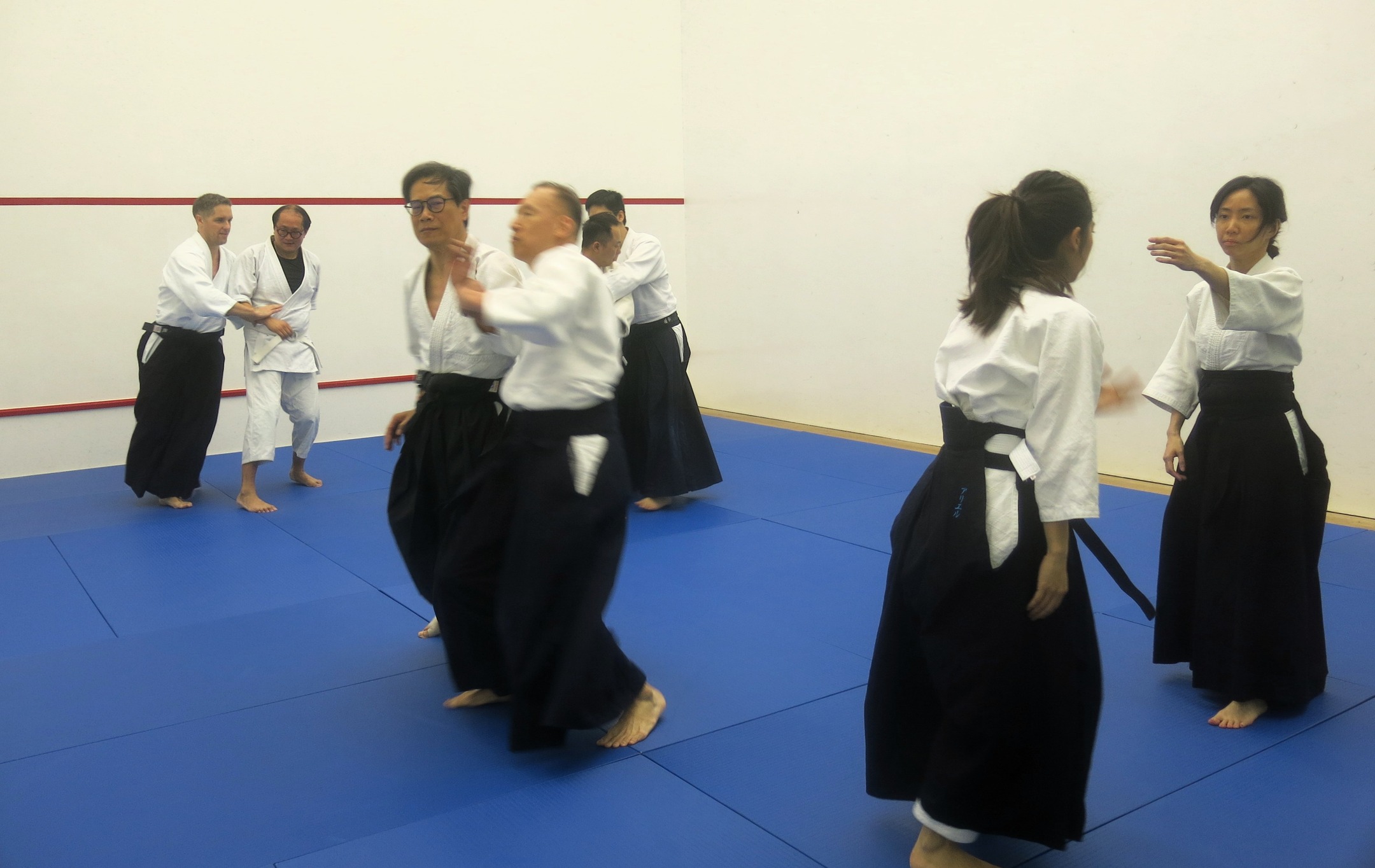 Saturday daytime training session.
1,May, 2026.
