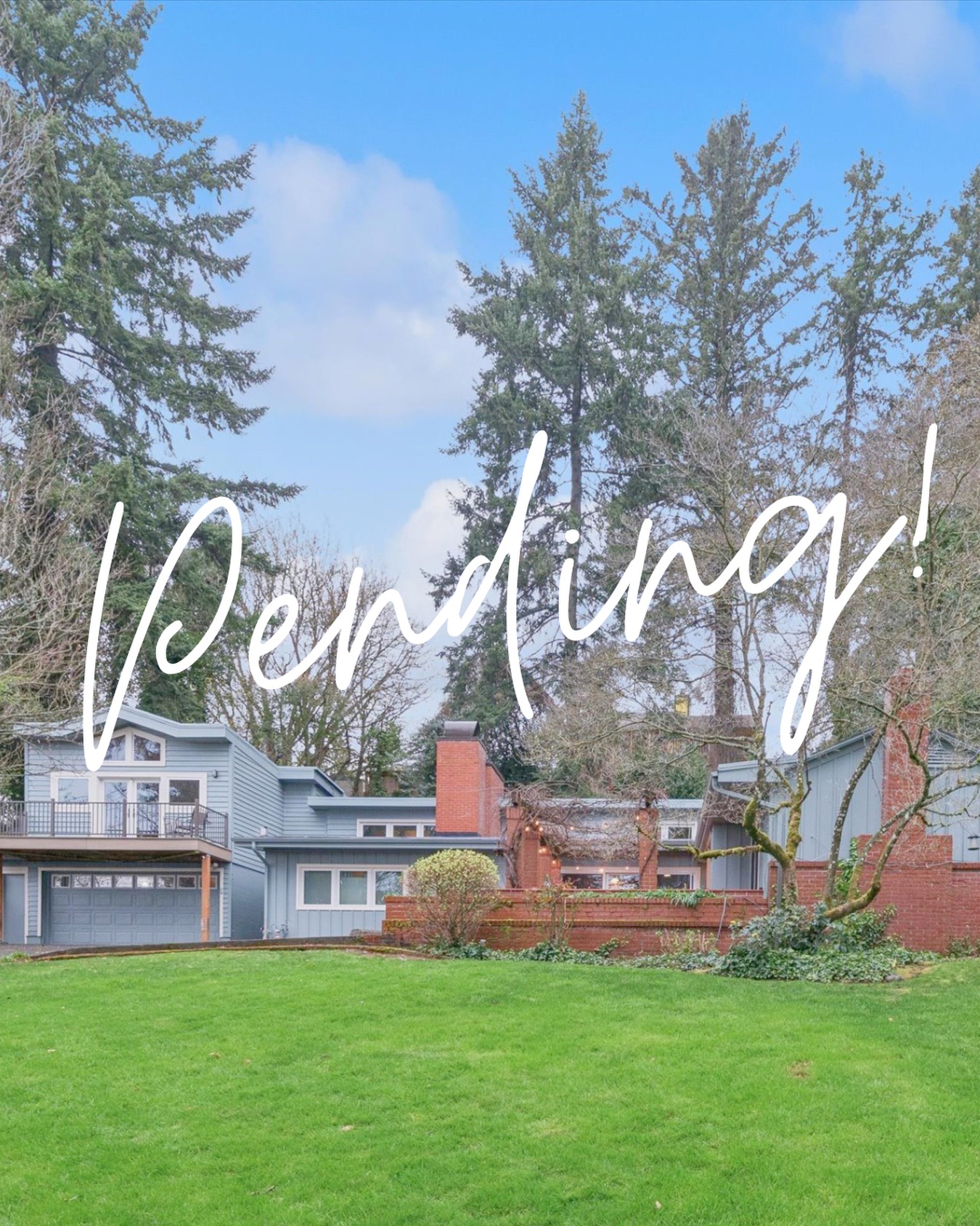 Excited to hit that PENDING button!! ๐
๐ 8401 SW Canyon Ln, Portland, OR 97225
4 bed ๐๏ธ โ3 bath ๐ | 2 car ๐ | 2,496 sqft ๐ | 0.63 acres ๐ณ | Territorial views ๐ฒ
MLS 192391175
.
.
.
#bridlemile #swportland #pdxrealestate #oregonrealestate #portlandoregon