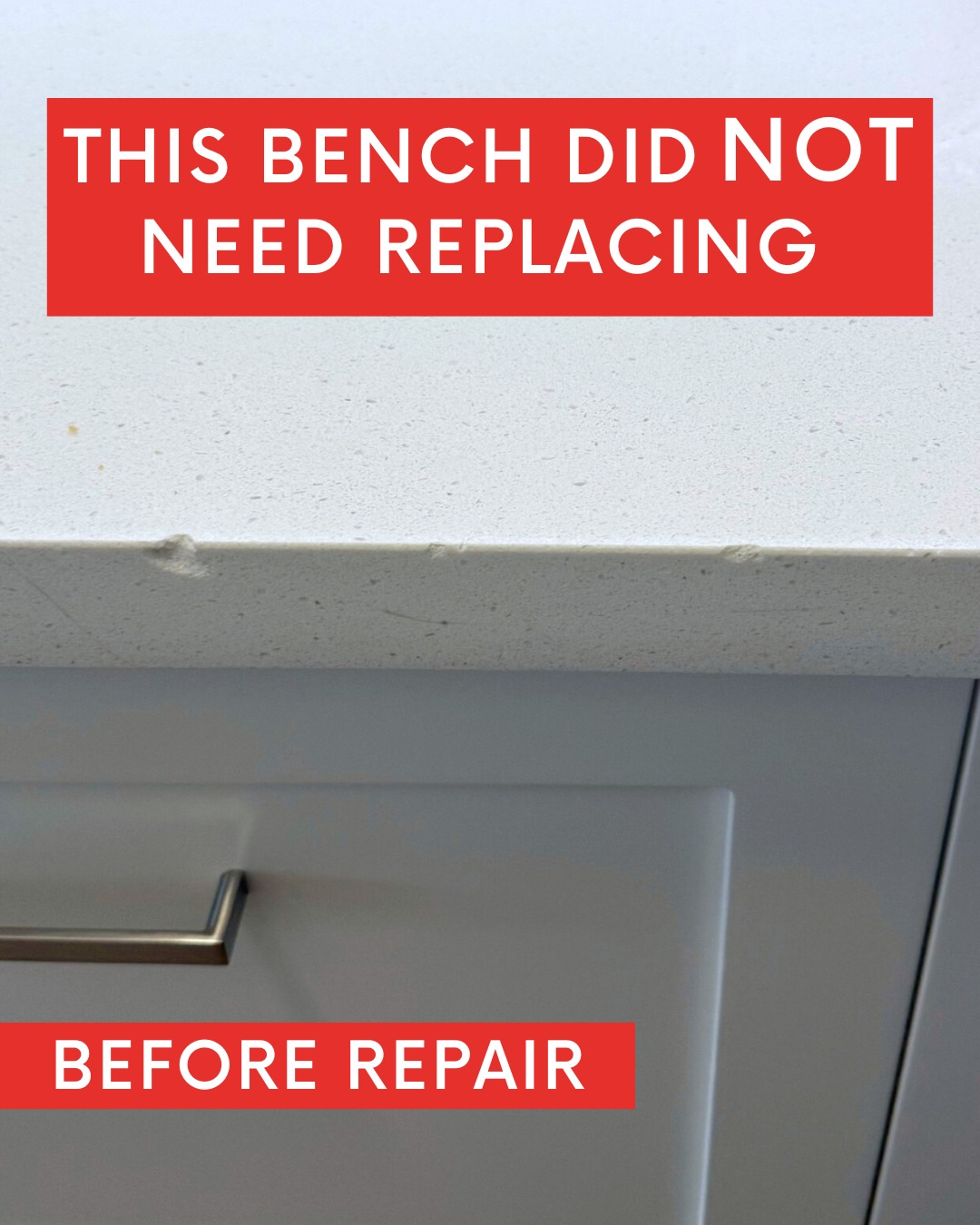 Replacing this would have cost thousands.
We repaired it in one visit.
This is what most people don’t realise.
📍North Willoughby, KSR10475
#homerepair #beforeandafter #surfacerepair #surfacerepairspecialists #surfacerepairservice