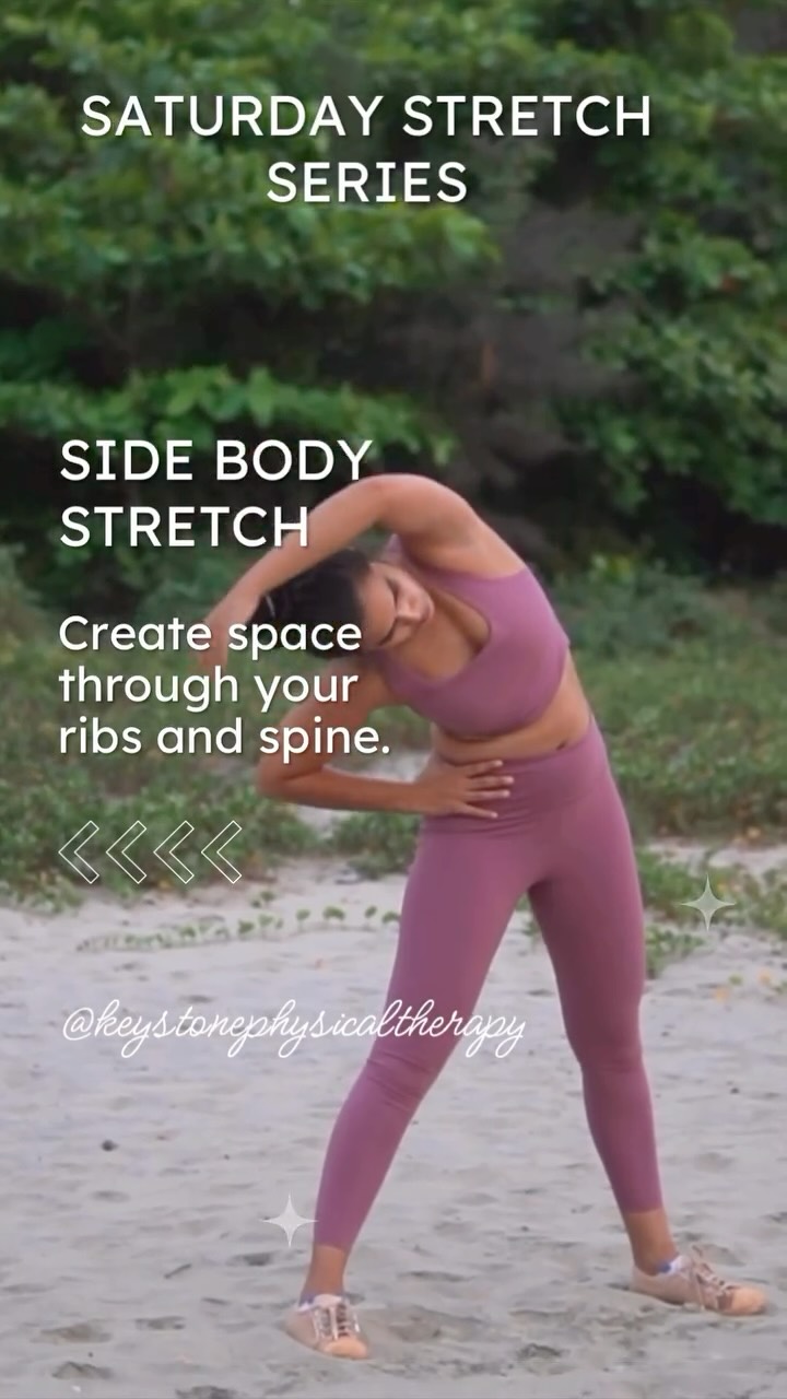 Weekend reset starts here ✨
This side body stretch is a simple way to release tension, improve mobility, and undo a week of sitting or repetitive movement. Take a few slow breaths, reach tall, and feel the stretch from your hips through your ribs.
Small moments of movement can make a big difference in how your body feels.
#SaturdayStretch #WeekendReset #MoveBetter #StayActive #FeelYourBest MobilityMatters