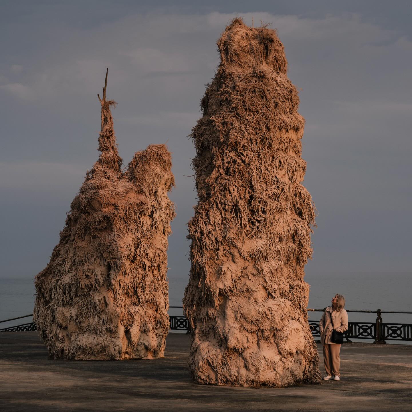 Soft Machines, Hove Promenade
Produced by our fantastic team alongside the formidable Ivan Morison of @morison_studio . It’s been a pleasure to work with Ivan, in no doubt a ‘proper artist’ who was on site every day getting stuck in and bringing such confident creativity.
Our crew from MIO have been absolute heroes over the last two weeks and kept their calm, positivity and sense of humour in spite of a lot of sun, wind and near constant public gaze.
The sculptures are a @brightonfestival comission. The festival have shown real courage in producing such a striking public work and a huge amount of trust in us to be able to produce it...Right on time!😉
Thanks also to @millimetremakes for risk assessments and H&S oversight and plenty of encouragement.
These images all taken by the brilliant @charles_emerson_work. Thanks :)
#softmachines #brightonbeach