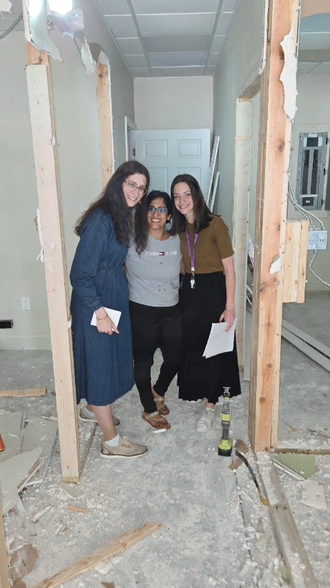 Exciting to see the growth at Jewish Beginnings! 🎉
Construction is underway, and we're getting ready to open JB Kindergarten next year and can’t wait for what’s ahead.
If you know a family who might be interested in learning more, we’d love for them to reach out!