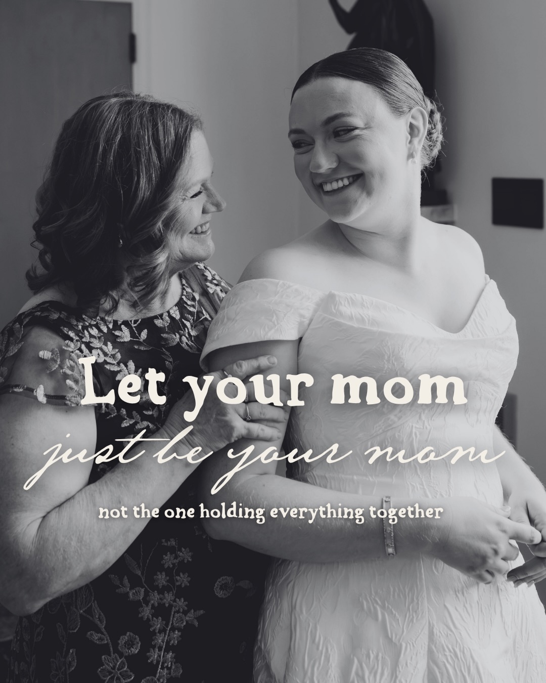Your mom has probably held a lot over the years, your wedding day shouldn’t be one of them.🙂↔️
Photographers:
Slide 1: @elizabethjeanphotography
Slide 2: @ashtongonneringphoto
Slide 3: @allycorinnephotography
Slide 4: @morganphotoco
Slide 5: @reslerphotography
Slides 6 and 7: @_andrewmeier_
Slide 8: @audreysimperphoto