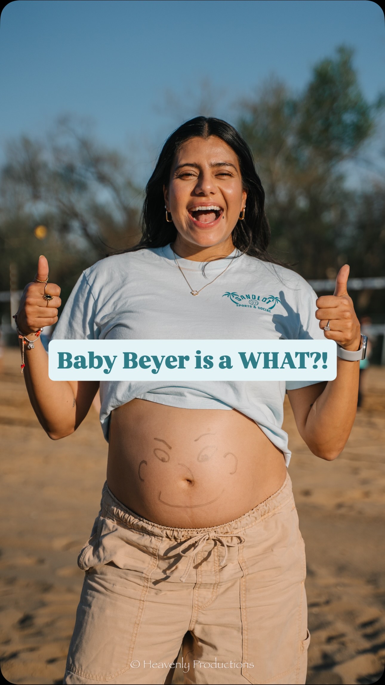 Big news at Sandlot Sports CR… our favorite Sandlot parents are adding a new staff member this July 💙👶🏼
With a staff full of girls, this BABY BOY is officially here to help balance out the gender ratio 😆
Huge congratulations to Cody and Sheri Beyer! We can’t wait to teach our newest team member how to stir drinks, run tabs, and dominate the volleyball courts as soon as he can crawl.
Only downside? His paycheck will unfortunately be coming straight out of Mom and Dad’s account 😂
Show some love and drop your congratulations for your Sandlot mom and dad in the comments!