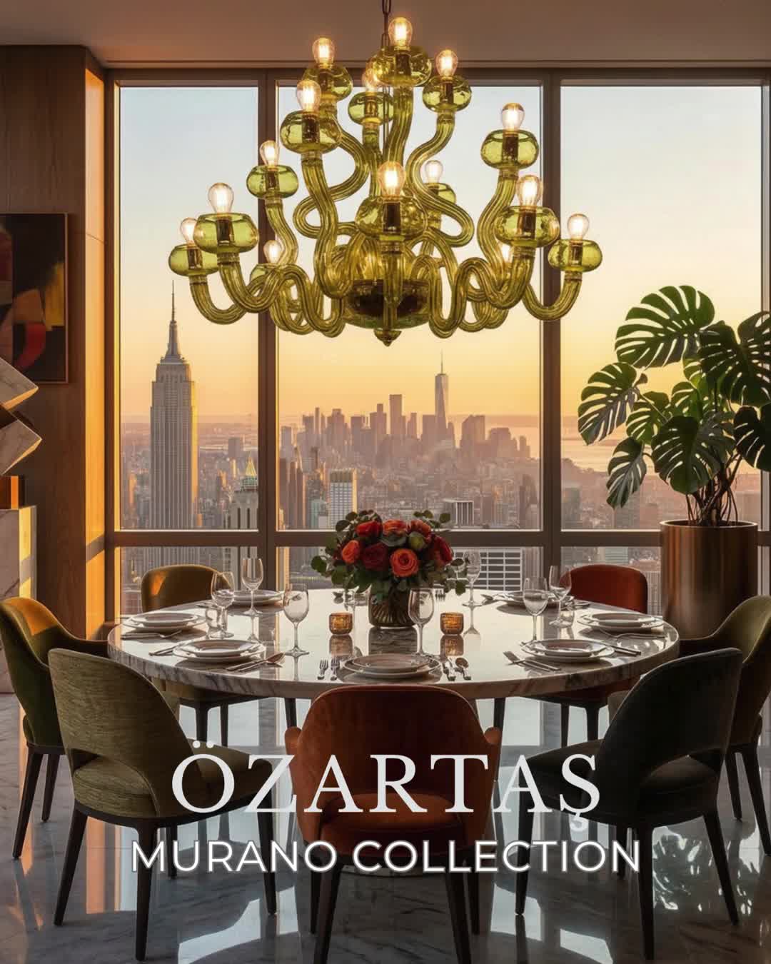 Özartaş Avize, ışığın mekân içindeki rolünü yeniden konumlandırarak modern yaşam alanlarına zarafet, denge ve tasarım değeri katıyor. Işığı yalnızca aydınlatma olarak değil, bir mimari unsur olarak konumlandırıyor.
✨MEKANLARDA IŞIĞIN KONUMUNU YENİDEN TANIMLADIK.
Mimari projelere özel, el işçiliğiyle üretilen lüks aydınlatma koleksiyonları.
Işığın mekândaki duruşunu, ölçüsünü ve etkisini sizinle birlikte kurguluyoruz.
Özartaş Avize repositions the role of light within spaces, bringing elegance, balance, and design value to modern living environments. We see light not merely as illumination, but as an architectural element.
✨ WE HAVE REDEFINED THE POSITION OF LIGHT IN SPACES.
Luxury lighting collections crafted with handmade expertise, tailored for architectural projects.
Together with you, we design the presence, proportion, and impact of light in every space.