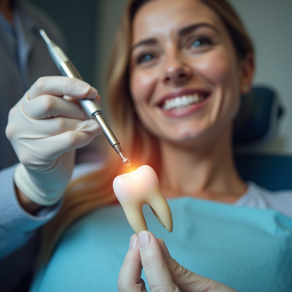We make root canals simple, modern and gentle at Evershine Dental Clinic. Dr. Deepali Bhanushali uses advanced endodontic tools and a painless technique to save teeth with minimal discomfort — one recent patient left smiling after a quick, comfortable visit and a smooth recovery. Curious how it feels? Book a consult and let us walk you through every step with care. Link in bio. 💫🦷🔬📍 #Ghatkopar #EvershineDental #RootCanalCare #ToothRescue #DentalHealth #PainlessDentistry #SindhuWadi #MumbaiDentist