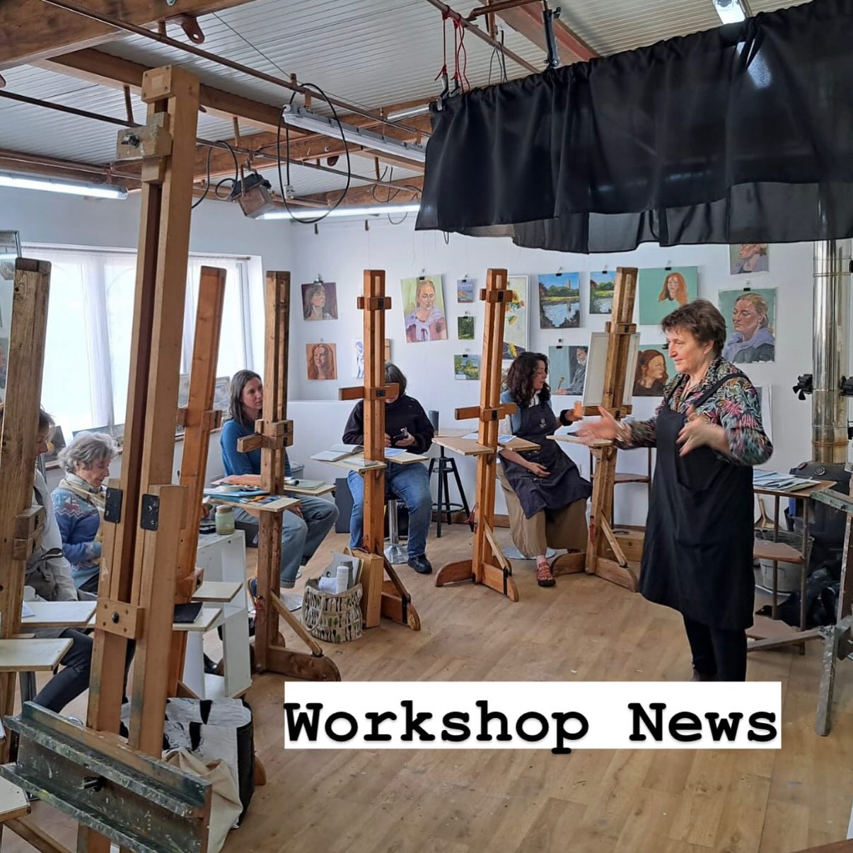 Oh I do love a workshop- lots of discussion and painting and one to one feedback - plus quite a lot of laughter!
The first pic is from my “ Landscape in a day” workshop April 2026 in @lineyhill s studio in the Cotswolds - what a great bunch of artists , brilliant work produced by all.
Details for my next two are here- swipe to see- one in the Cotswolds and one in Carcassonne … yes CARCASSONNE!! ( with @poggibonsitours .. see https://www.poggibonsitours.com/shop/p/womens-art-retreat-with-abigail-wadell-september-19-25-2026 )
. They are both fully booked but I will put on some more over the summer if there’s interest
Please comment below if you would be interested in a landscape or big skies workshop over the summer - or DM if you prefer .
Once planned , I will post here and in my email newsletter, and they are bookable on my website workshop page
Hopefully see you soon for some serious landscape / skyscape painting!!
#artretreat #
#domainedelavene
#oilpaintingforbeginners #paintingparty #learntopaint