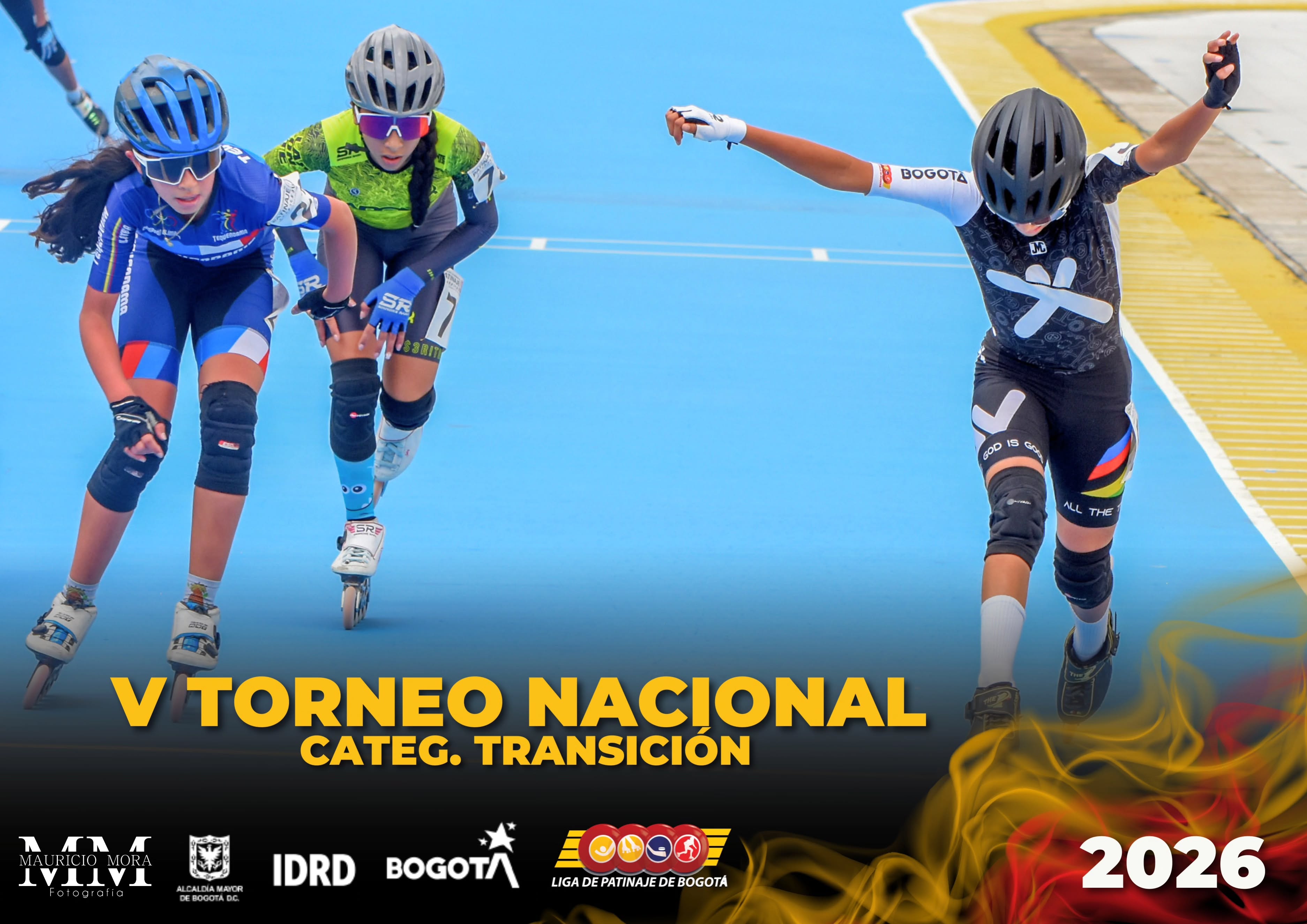 Bogotá en el Podio en el 5 Torneo Nacional Interclubes 2026 💛💛❤️❤️
Del 17 al 19 de abril se llevó a cabo este importante torneo de la temporada 2025-2026 en la ciudad de Bogotá en la pista del parque recreo deportivo El salitre 🔥
Un evento que se vivió con la participación y competitividad de más de 500 patinadores y 115 clubes de las diferentes ligas del país 🏆
Durante el campeonato destacaron diferentes atletas afiliados a clubes de la LPB en las categorías Preinfantil 11 años, infantil 13 años y Junior 13 años, y como gran cierre una vez finalizadas las 5 pruebas de las diferentes ramas y categorías el Club Bogotano AVIVAS se llevó el título de campeón 🥇🏆
Adicionalmente subieron a podio y destacaron en 2do y 3er lugar los clubes Talento en Línea y Cobos DC también pertenecientes a la Liga de Patinaje de Bogotá 💛💛❤️❤️
Agradecemos la valiosa participación de todos los clubes y deportistas que estuvieron presentes en el escenario así mismo extendemos las felicitaciones a cada uno de los equipos presentes por su valioso desempeño en cada prueba 🙏🏼
#BogotátierradeCampeones