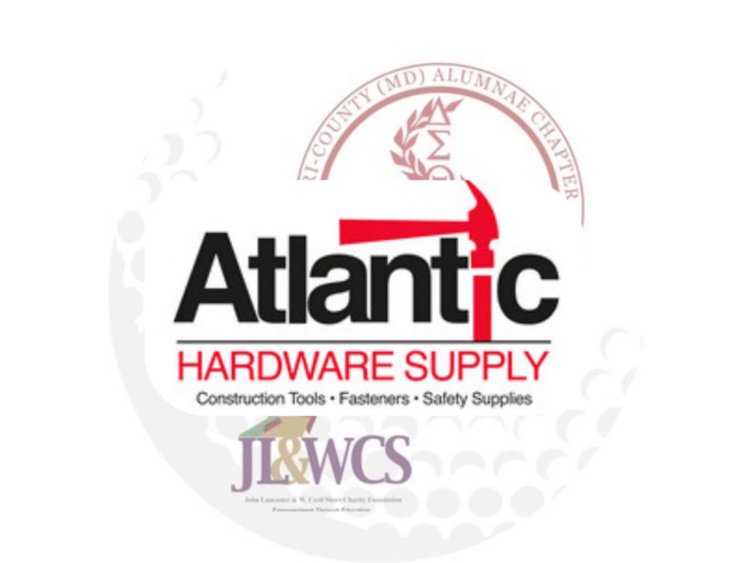 Thank you to Our Southern MD Golf Classic Hole Sponsor:
Atlantic Hardware Supply
Your support is Appreciated 👏🏾👏🏾👏🏾