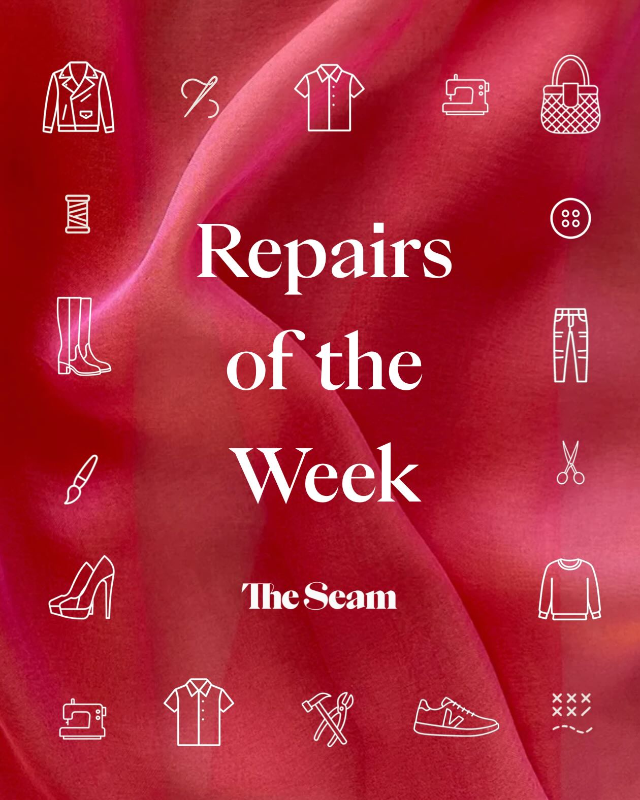 Repairs of the Week ✨
From shoes and clothes to jewellery and bags - we repair the things you love most.
Which repair stands out to you this week?
#theseamfixedit #sustainablefashion #makers #invisiblerepair #clothingrepair
