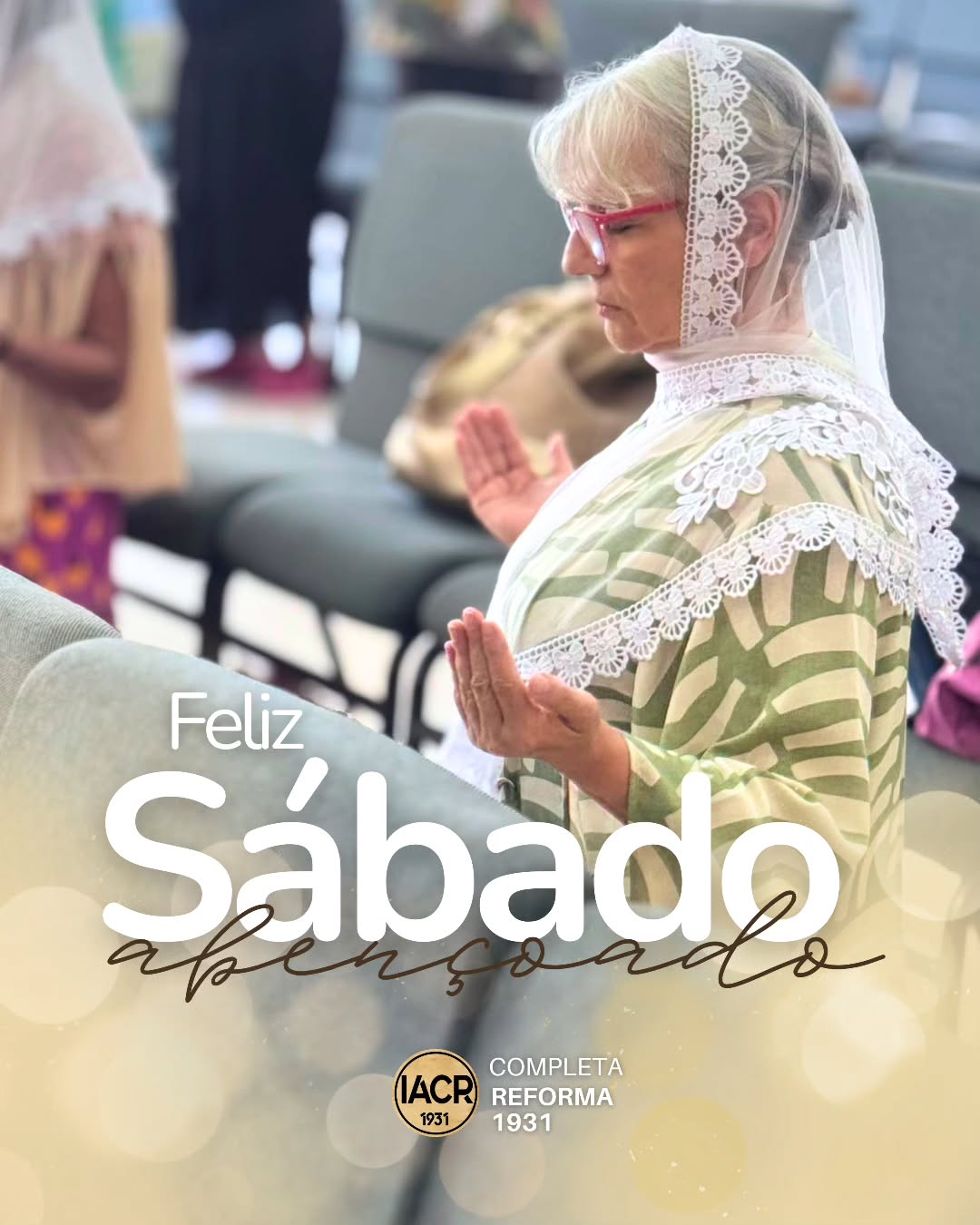 Que a alegria de estar na presença de Deus renove suas forças, traga paz ao coração e encha seu dia de esperança.
“Alegrei-me quando me disseram: Vamos à casa do Senhor.” Salmos 122:1
FELIZ SÁBADO! 🌿✨
#felizsabado #sabadoabençoado #deusébom #palavradedeus #gratidāo