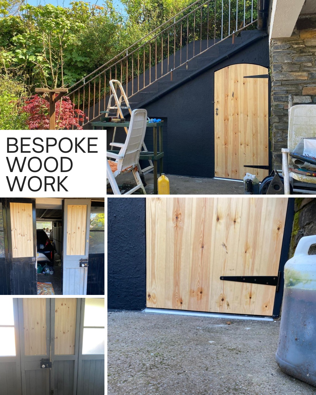 Our expert carpenters can help to design, create and finish a huge range of woodworking jobs. From doors to windows to workbenches, worktops, windowsills and so much more...
Contact us today for a free quote 📞
#renovation #builder #construction #building #cornwall #kernow #uk #instagood #callington #smallbusiness #business #launceston #truro #newquay #bodmin #liskeard #saltash #penzance #falmouth #padstow #devon #southwest