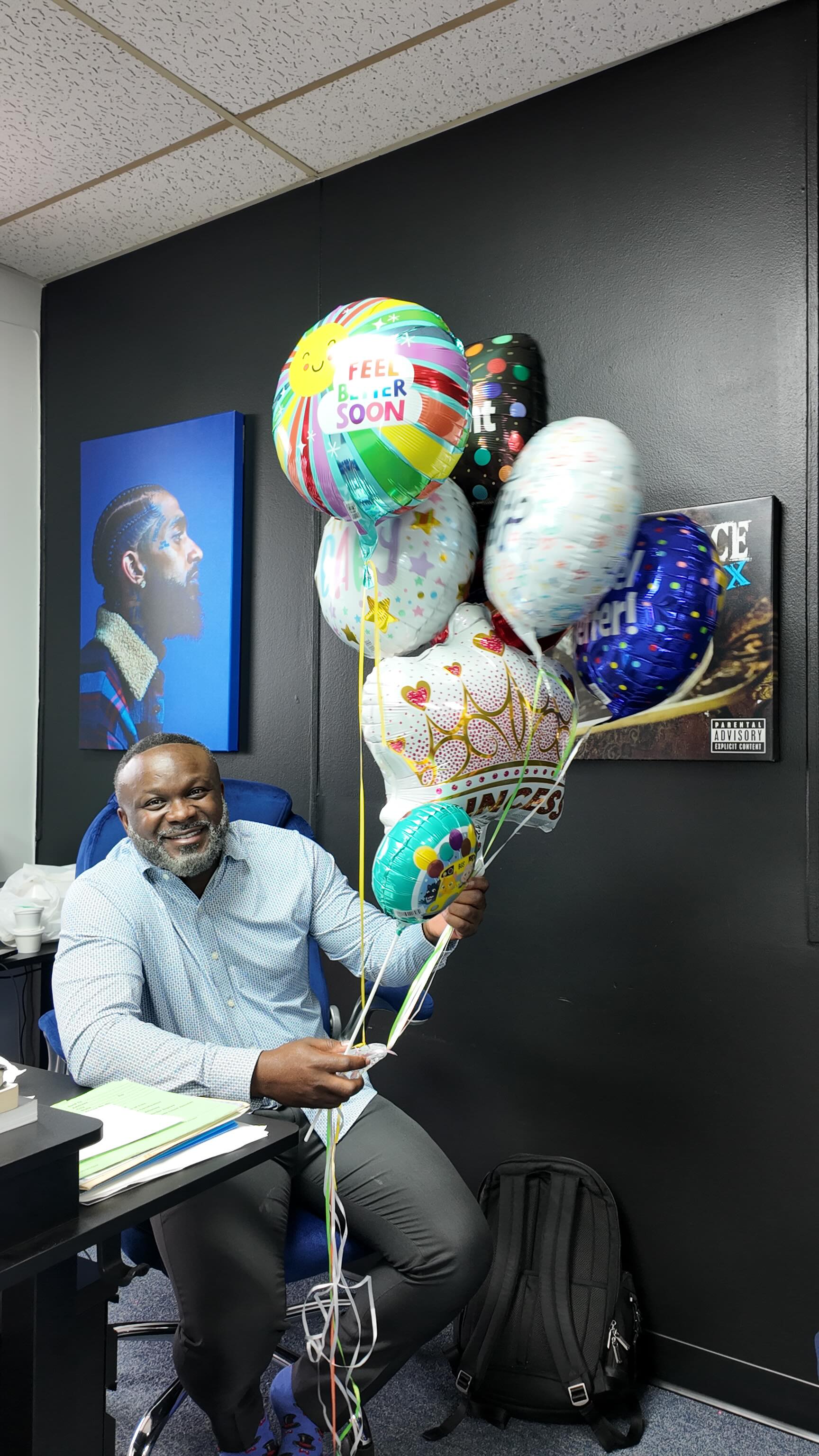 It’s not just a birthday… it’s a full-on celebration for our president 🥳 From walking into a confetti pop surprise to getting hit with the “anything but a birthday balloon” trend, we made sure today was one for the books. And the meeting? Let’s just say… his face was everywhere 😭 (literally).
This is what Crush City culture looks like high energy, big laughs, and celebrating the people who lead from the front.
#CrushCity #teamcrushcity #CrushCityCareers 🚀 #NowHiringHouston #HTXCareers