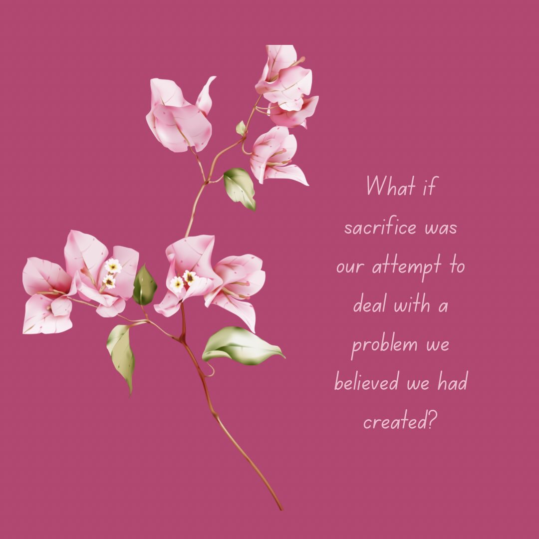 If the “fall” in the garden was a shift in perception,
a move from wholeness into seeing through division—then I find myself wondering about what comes next in the story.
What if the “curse” in Genesis 3 is not something God imposed, but something that unfolded from that new way of seeing?
I hold this as a question, not a conclusion.
Because once fear and separation enter the picture, it seems natural that the world would begin to feel different. Life begins to feel marked by lack, by effort, by something being off.
And I wonder: Is God declaring a curse or is humanity beginning to experience life through a lens of separation?
If we begin to believe that God knows both good and evil, that perhaps God can turn against us, then it makes sense that we would also begin to feel exposed, vulnerable, even condemned.
And from there, another question arises:
What if the sense of needing to fix, repay, or be rescued grew out of that same perception?
What if sacrifice was our attempt to deal with a problem we believed we had created?
And then I think about Jesus.
Again and again, he seems to reveal something very different about the Father—something free of condemnation. When he says, “I do not condemn you,” I can’t help but wonder what he is undoing in us.
Is he addressing behavior alone?
Or is he speaking to something deeper—
the belief that we are condemned in the first place?
Because if we live from the belief that we are guilty at our core, it shapes everything. It shapes how we see ourselves, how we see God, how we see one another.
But if, instead, we begin to question that assumption; if we begin to consider that perhaps we are not condemned, not abandoned, not cursed—then the invitation changes.