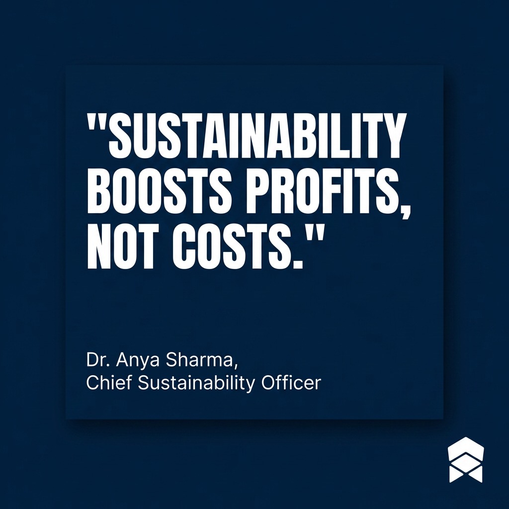 Think sustainability is just an extra expense? Think again. 🌍 Dr Anya Sharma breaks down why going green is actually a major win for the bottom line. This Earth Day, we’re looking at the real economics behind the transition. What’s your take on green business? 📈
#EarthDay #Sustainability #GreenEconomy #Economics