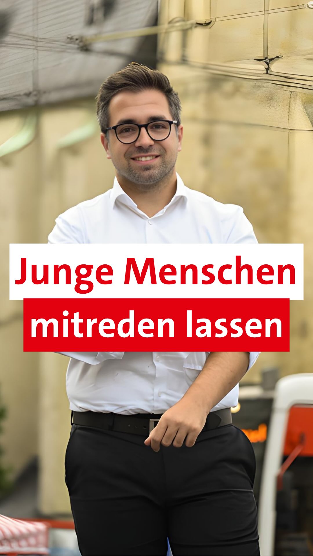 𝗝𝘂𝗻𝗴𝗲 𝗠𝗲𝗻𝘀𝗰𝗵𝗲𝗻 𝗺𝗶𝘁𝗿𝗲𝗱𝗲𝗻 𝗹𝗮𝘀𝘀𝗲𝗻
Im Stadtrat beantragen wir, dass die Stadtverwaltung mit uns neue Wege sucht, um den @stadtschuelerrathalle und den @kjr_halle_s besser in unsere Arbeit einzubeziehen.
Kommunalpolitik wird besser, wenn junge Menschen nicht nur Thema sind, sondern selbst zu Wort kommen. Ihre Perspektive ist keine nette Ergänzung, sondern ein wichtiger Teil guter Entscheidungen.