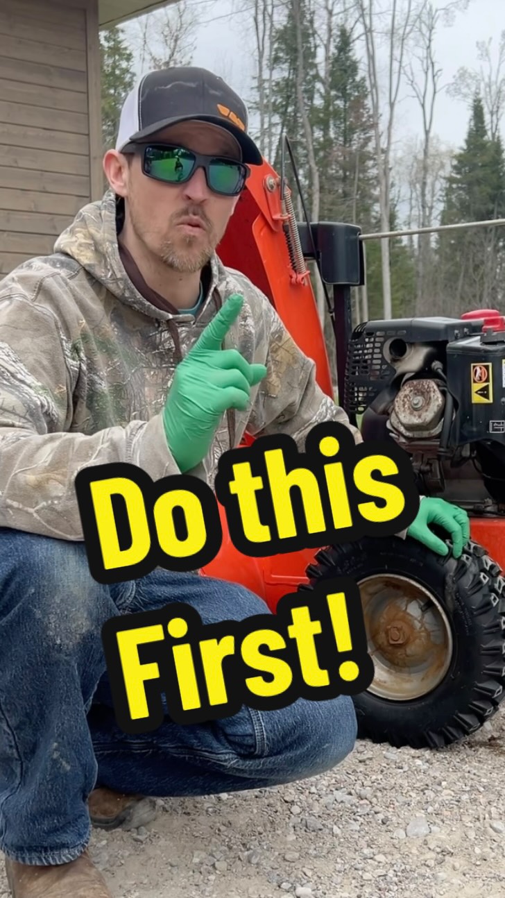 You can’t forget to do this #thetoolpulse #diy #smallengines #tooltips #snowblower
