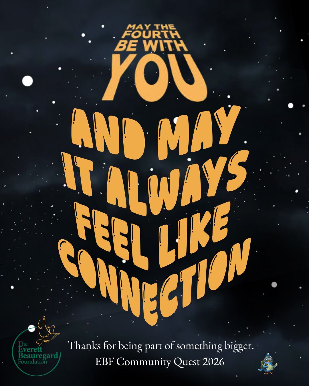 Strength comes from people around us -
the ones who show up and connect with us.
At The Quest and through our community, young people find a shared path.
A sense that they are part of something bigger.
And from that… they keep going.
#EBFcommunity