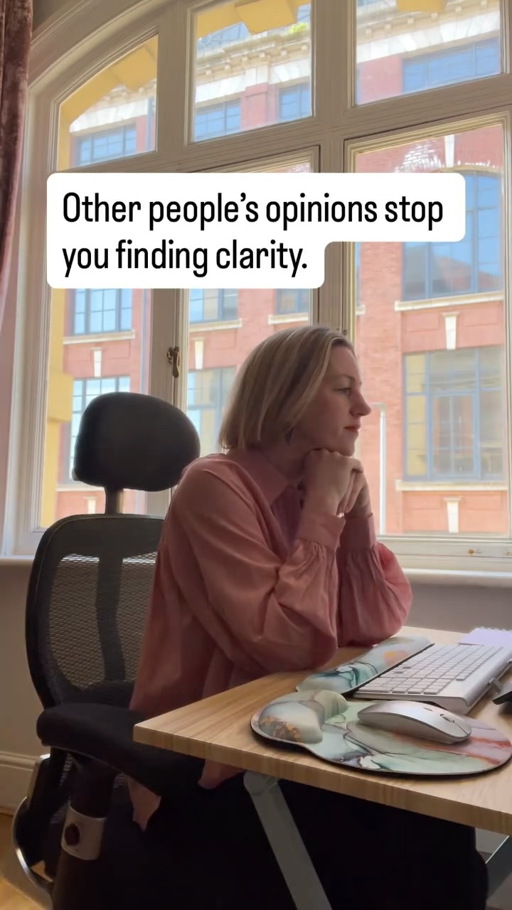 You don’t need more opinions. You need clarity.
When you think it through alone, your brain keeps circling the same paths.
And the people who love you can’t help but bring their own fears and opinions to the conversation, even with the best intentions.
Here’s what most people don’t realise: speaking something out loud is completely different from thinking it. When you say it, you clarify what’s really going on. You access feelings and insights that stay buried in your own head. And something that felt stuck and heavy starts to move.
AI can give you information. But it can’t feel the weight of what you’re carrying or hear what’s underneath your words.
Coaching conversations provide a space that’s 100% yours with no judgement, no expectations, no one else’s agenda. Space to organise your thoughts, say what you really feel, share your dreams and fears and finally get to the heart of the matter.
Curious what it feels like? Drop a comment or send me a DM, I’d love to talk.
I offer a free 30-minute Coaching Discover Call.
#LifeCoachingForWomen #PersonalGrowthJourney #ClarityOverAdvice #WomenWhoCoach #MindsetShift