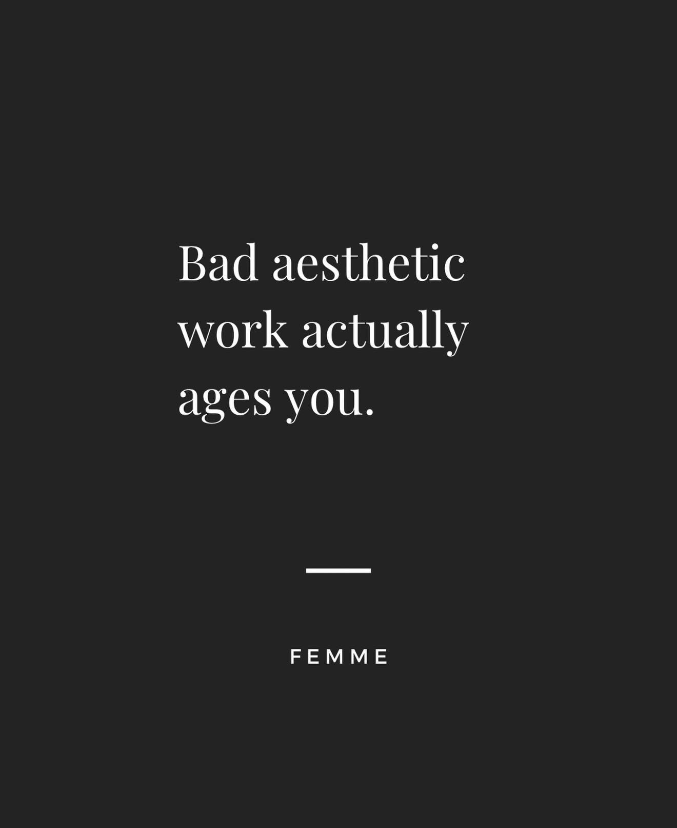 The truth is… bad aesthetic work ages you.
Overfilled lips. Puffy faces. Frozen expressions. Harsh contours.
That’s what people notice. That’s what gives aesthetics a bad reputation.
But GOOD aesthetic work?
You usually never even realize it’s there.
The celebrities everyone says are “aging so well” often do have aesthetic work done — it’s just tasteful, balanced, and designed to preserve instead of distort.
The best aesthetics should make people think:
✨ “You look rested.”
✨ “Your skin looks incredible.”
✨ “You look healthy.”
Not:
“Who did your filler?”
True luxury aesthetics are subtle. Undetectable. Customized.
The goal should never be to change your face into someone else’s.
It should be to support your natural structure, maintain harmony, and help you age beautifully over time.
The best work is the work nobody sees.