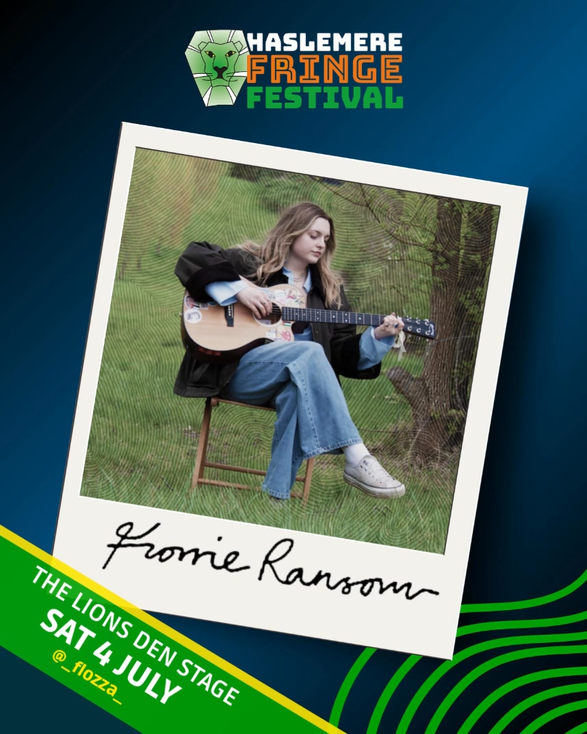 šøCatch Florrie Ransom live on the Lions Den stage ā Saturday, 4 July 2026.
At 22, Florrie writes, performs and produces every note of her music, blending indie-folk and modern alternative influences (think Bon Iver, Ben Howard, Phoebe Bridgers, Laura Marling) into a haunting, intimate sound thatās captivated audiences across the South.
Hear soulful vocals, powerful lyricism and emotionally charged arrangements ā tracks from her debut EP Incurable Affliction (2023) and By Design (2024) have featured on BBC Introducing.
Her third EP, Ley Lines, is coming this year, with the first single released April 2026.
Donāt miss her unforgettable set!
#livemusic
#FlorrieRansom
#LionsDen
#IndieFolk
#livemusic
#haslemerefringefestival2026