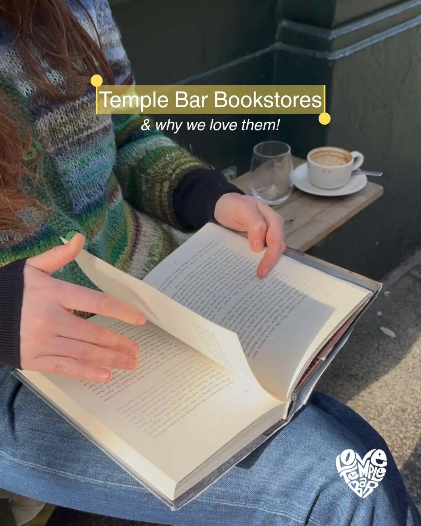 Just want a iced something & a good read in the sun 🥹
We're spoiled with our bookstores here in Temple Bar, and gate keeping? Don't know her so here's the spots you need to be at for your next read at the right price!
We'll take your recos in the comments if you're feeling it 📖
#TempleBar #ShopLocal #DublinBooks #Bookshops #WeAreTempleBar